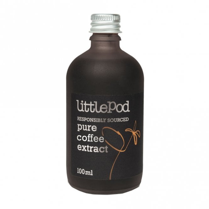 LittlePod Pure Coffee Extract 100ml - Responsibly Sourced Best Before 10.2021