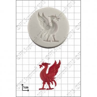 Liver Bird' Silicone Mould