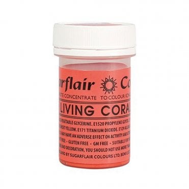 Living Coral - Spectral Paste Gel Food/Icing Colouring