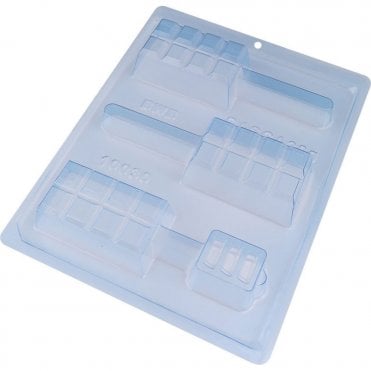 Lollipop Bar Symphony Mould - 3 Cavity - Special Chocolate Mould