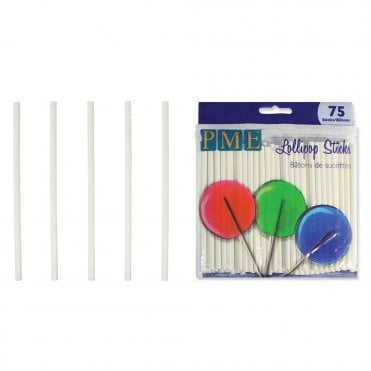 Lollipop / Cake Pop Sticks - 3.7" - Pack Of 75
