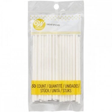 Lollipop Sticks 10cm - Pack of 50