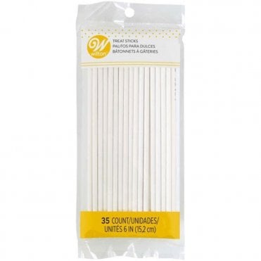 Lollipop Sticks 15cm - Pack of 35