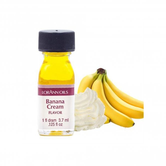 LorAnn Banana Cream Flavor 3.7ml