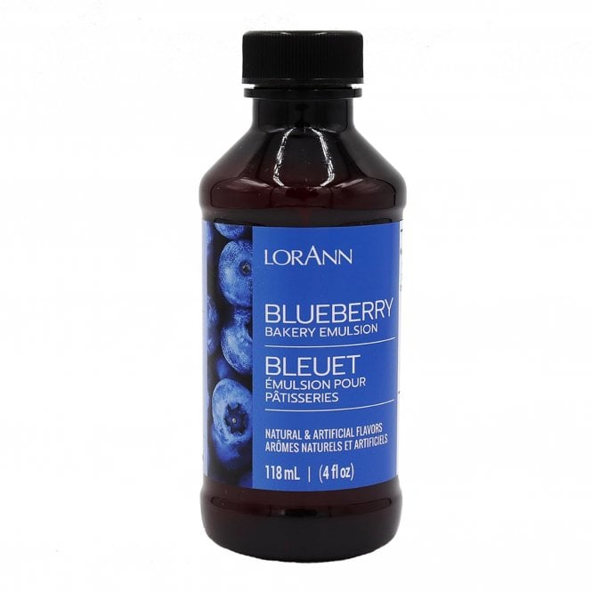 LorAnn Blueberry Bakery Emulsion - Natural Flavour - 118ml