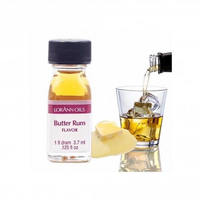 LorAnn Butter Rum Flavor 3.7ml