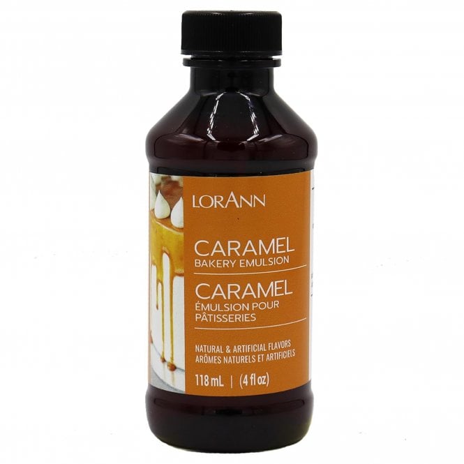 LorAnn Caramel Bakery Emulsion 118ml