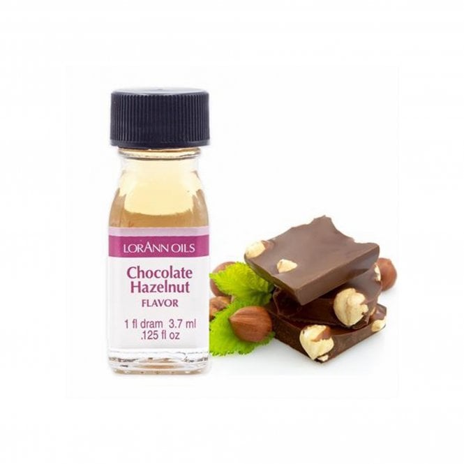 LorAnn Chocolate Hazelnut Flavor 3.7ml