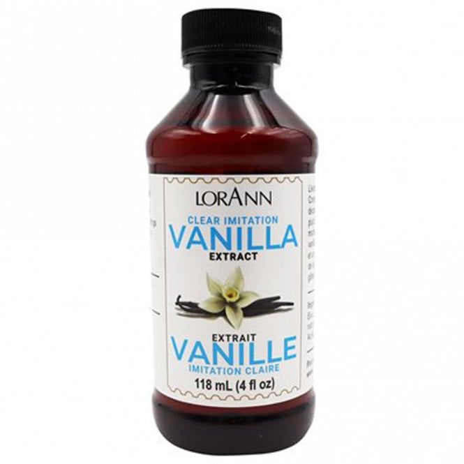 LorAnn Clear Artificial Vanilla Extract - 118ml