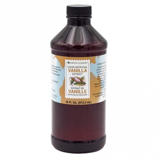 LorAnn Clear Artificial Vanilla Extract - 473.2ml