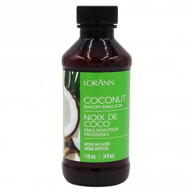 LorAnn Coconut Bakery Emulsion 118ml