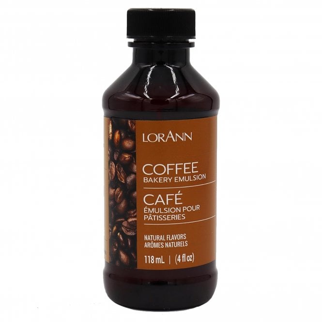 LorAnn Coffee Bakery Emulsion - Natural Flavour - 118ml