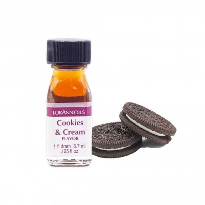 LorAnn Cookies & Cream Flavor 3.7ml