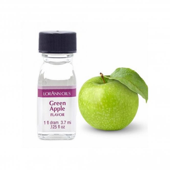 LorAnn Green Apple Flavor 3.7ml