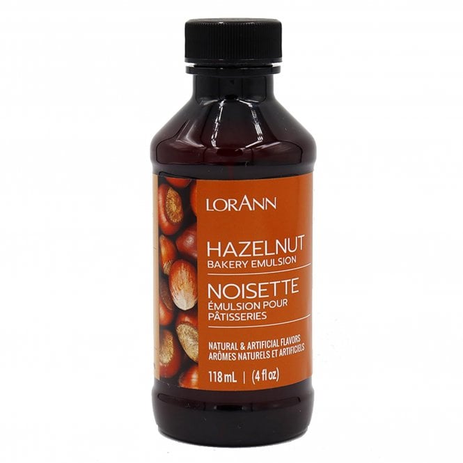 LorAnn Hazelnut Bakery Emulsion 118ml