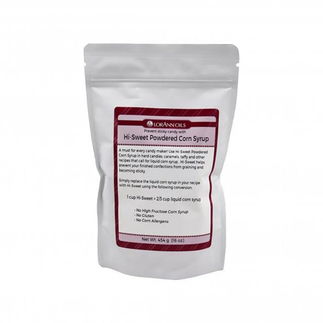 LorAnn Hi-Sweet Powdered Corn Syrup - 16oz / 454g