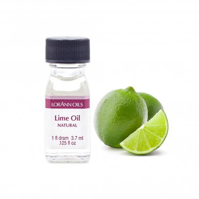 LorAnn Lime Oil Natural 3.7ml