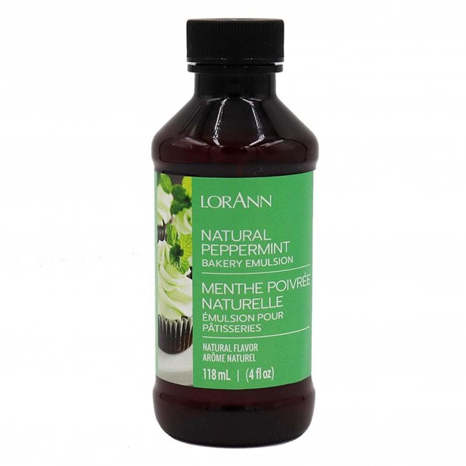 LorAnn Peppermint Bakery Emulsion - Natural Flavour - 118ml