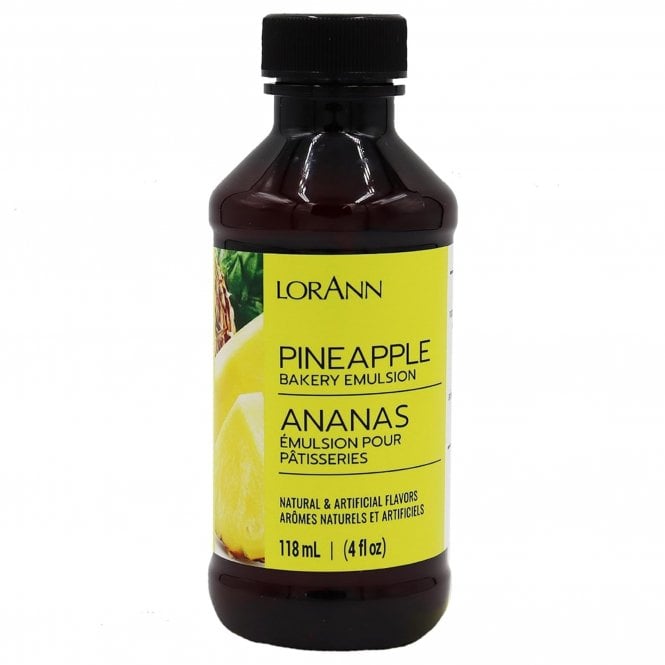 LorAnn Pineapple Bakery Emulsion 118ml