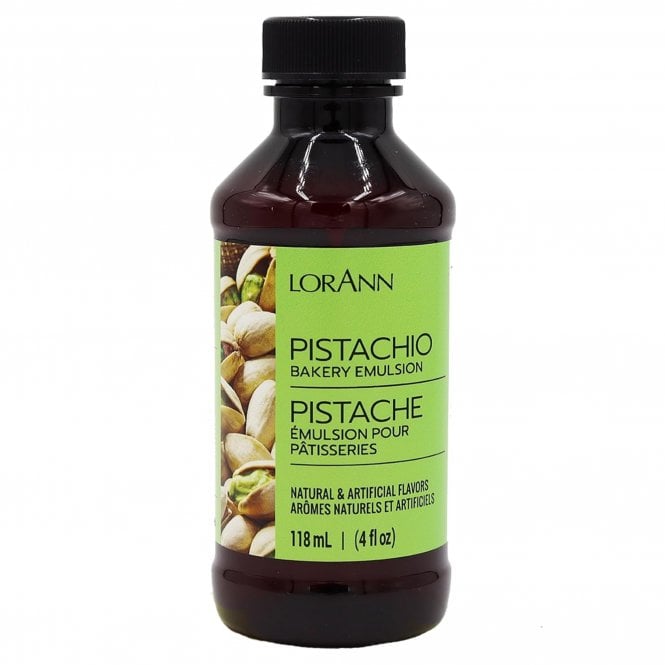 LorAnn Pistachio Bakery Emulsion 118ml