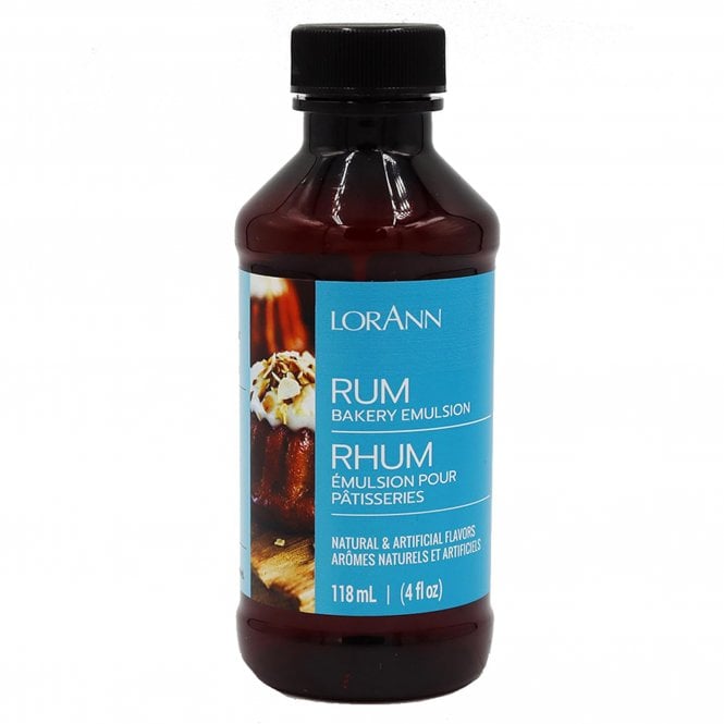 LorAnn Rum Bakery Emulsion 118ml