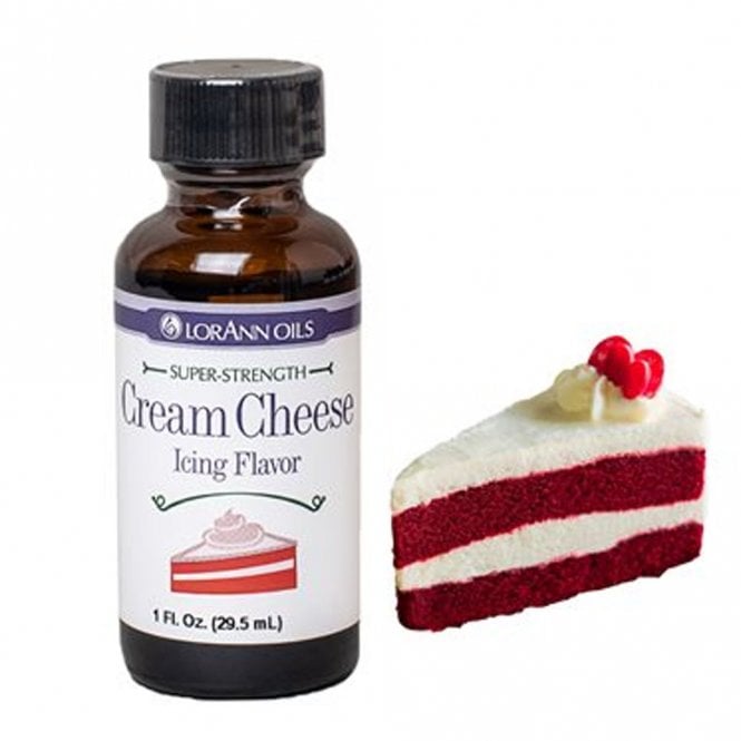 LorAnn Super Strength Cream Cheese Icing Flavour - 118.3ml