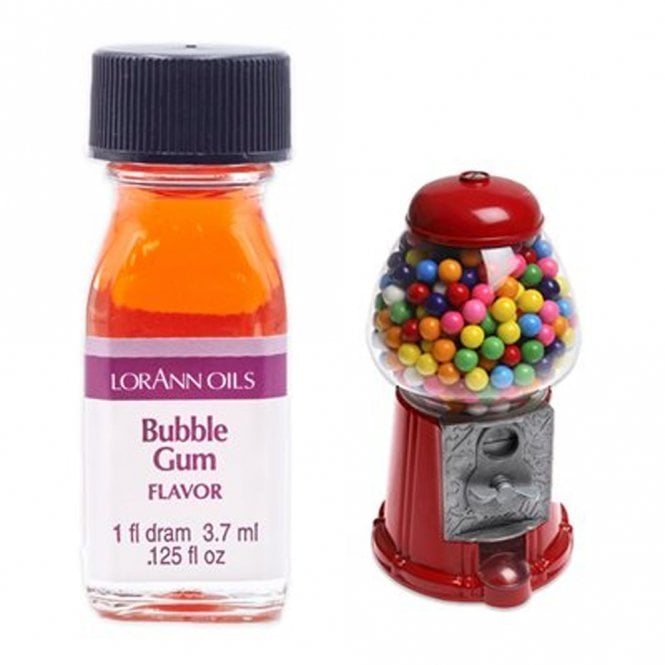 LorAnn Super Strength Flavours - Bubble Gum - 3.7ml