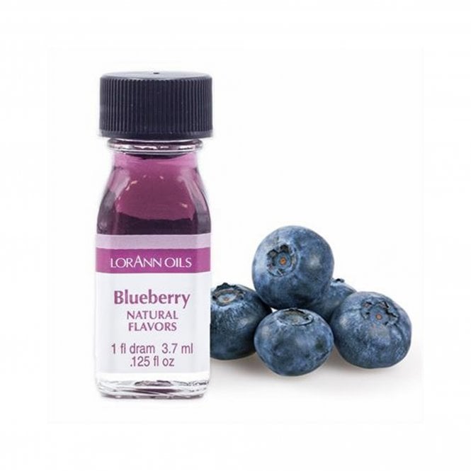 LorAnn Super-Strength Natural Flavour - Blueberry (3.7 ml)