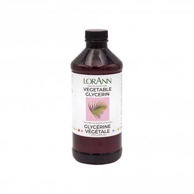 LorAnn Vegetable Glycerine, Natural 475ml