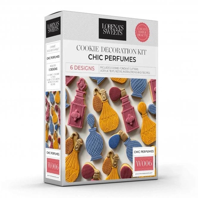 Lorena's Sweets Chic Perfumes Cookie Decoration Kit