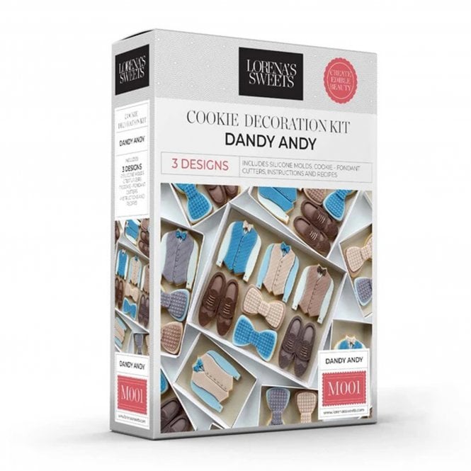 Lorena's Sweets Dandy Andy Cookie Decoration Kit