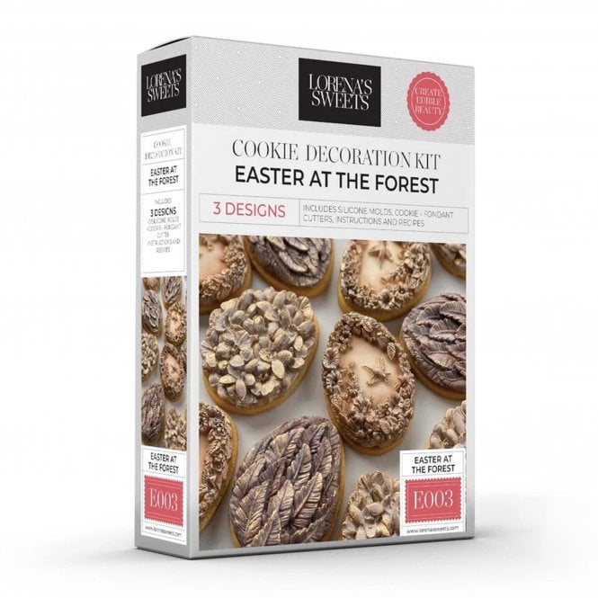 Lorena's Sweets Easter at the Forest Cookie Decoration Kit