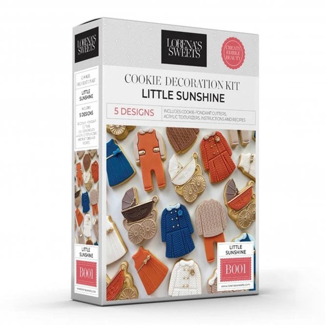 Lorena's Sweets Little Sunshine Cookie Decoration Kit