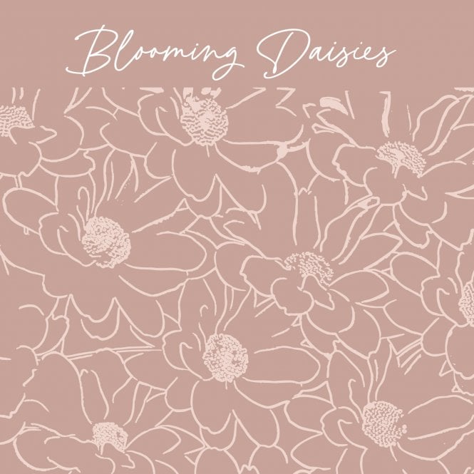 Louise & Co Cookies Blooming Daisies Embossing Parchment Sheets - Pack of 6
