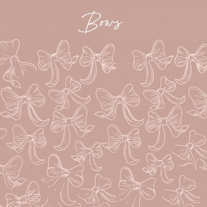 Louise & Co Cookies Bows Embossing Parchment Sheets - Pack of 6
