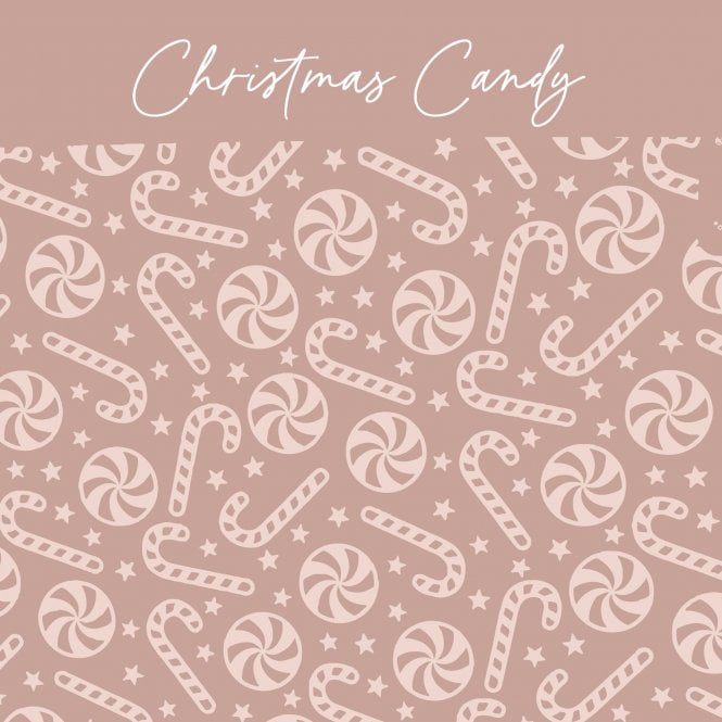 Louise & Co Cookies Christmas Candy Embossing Parchment Sheets - Pack of 6