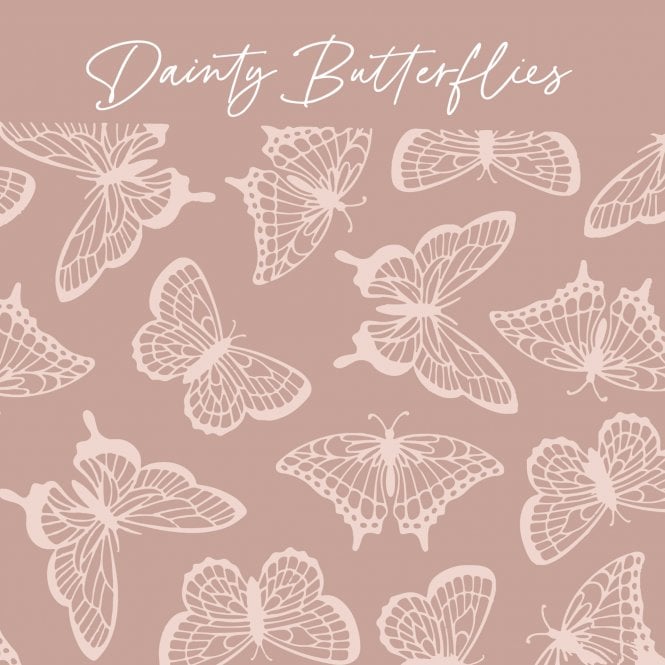 Louise & Co Cookies Dainty Butterflies Embossing Parchment Sheets - Pack of 6