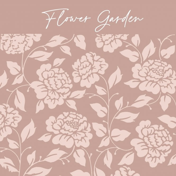 Louise & Co Cookies Flower Garden Embossing Parchment Sheets - Pack of 6