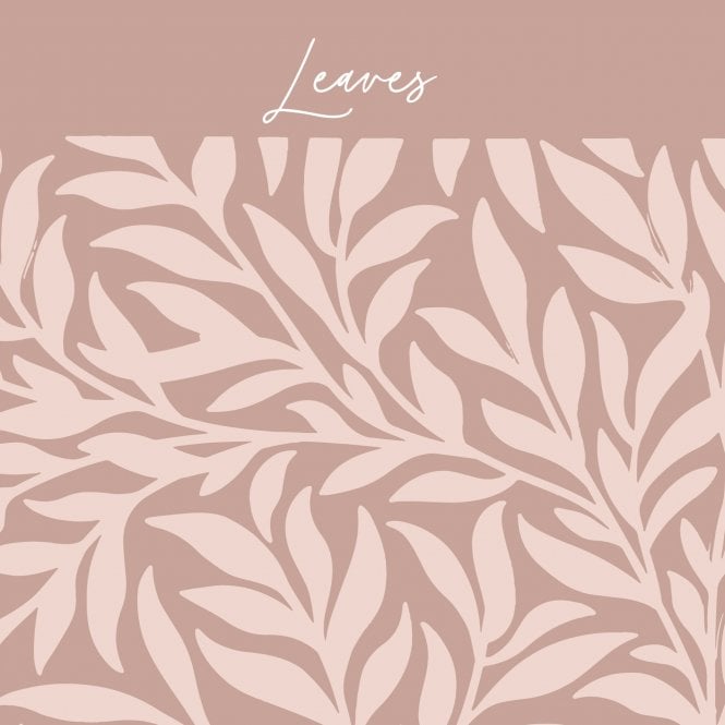 Louise & Co Cookies Leaves Embossing Parchment Sheets - Pack of 6