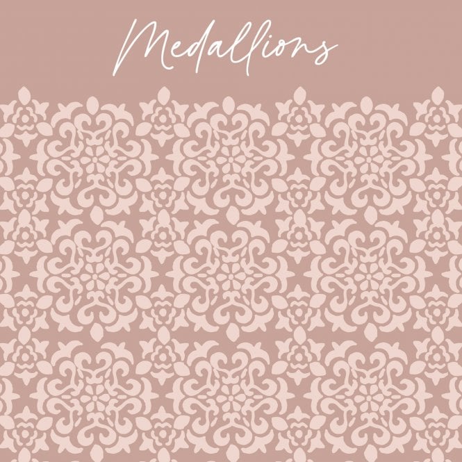 Louise & Co Cookies Medallions Embossing Parchment Sheets - Pack of 6