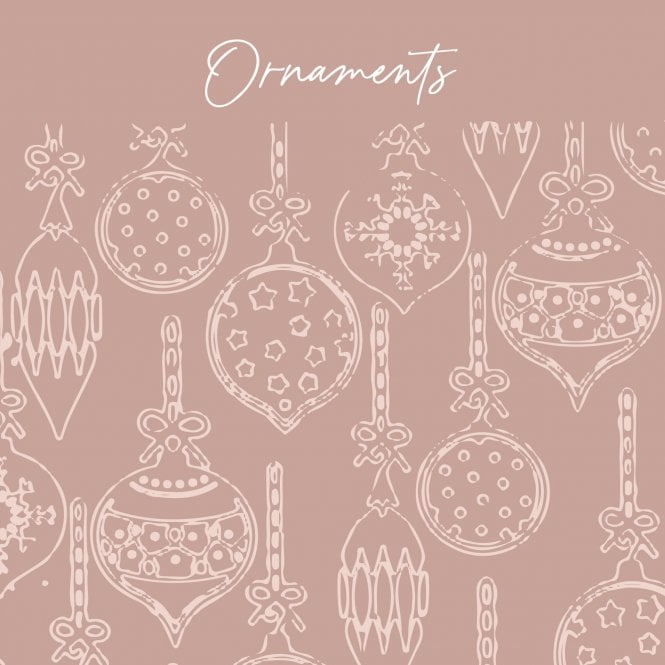 Louise & Co Cookies Ornaments Embossing Parchment Sheets - Pack of 6