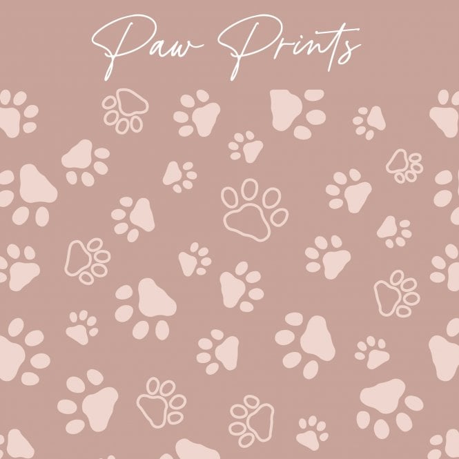 Louise & Co Cookies Paw Prints Embossing Parchment Sheets - Pack of 6