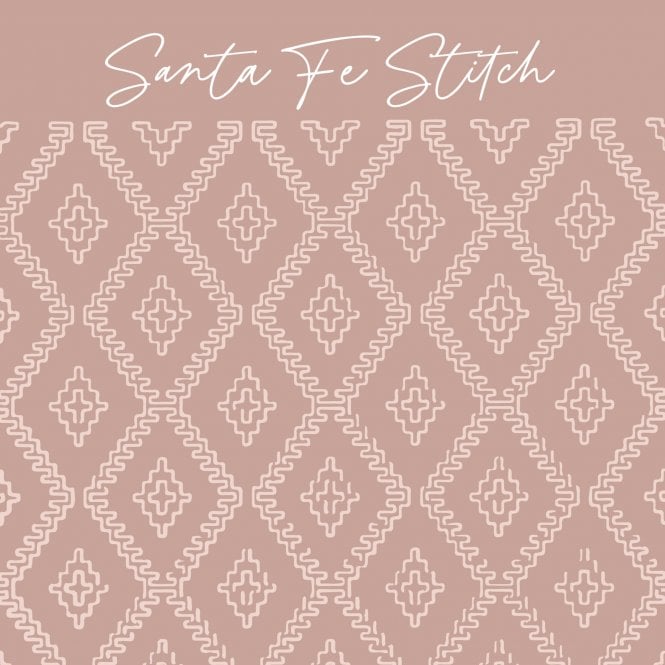 Louise & Co Cookies Santa Fe Stitch Embossing Parchment Sheets - Pack of 6