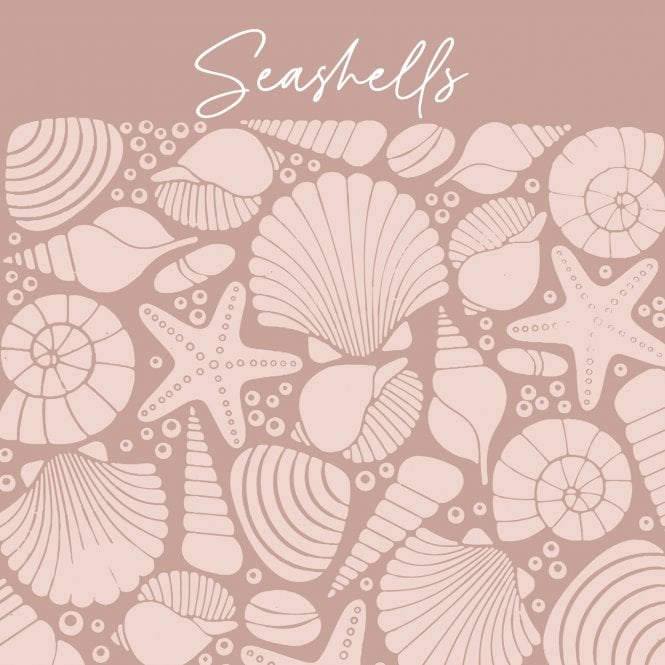 Louise & Co Cookies Sea Shells Embossing Parchment Sheets - Pack of 6