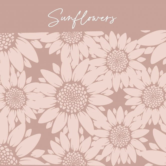 Louise & Co Cookies Sunflowers Embossing Parchment Sheets - Pack of 6