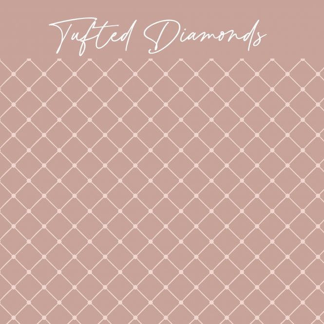 Louise & Co Cookies Tufted Diamonds Embossing Parchment Sheets - Pack of 6