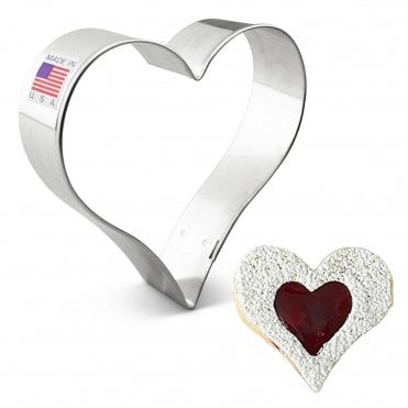 Lovely Heart Cookie Cutter – Full of Love, Full of Flavor