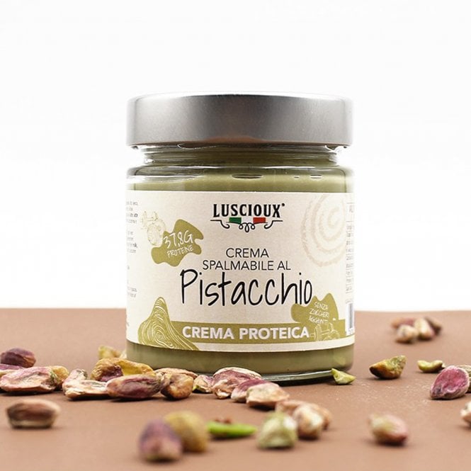 Luscioux Pistachio Protein Cream - 200g Evolution Jar