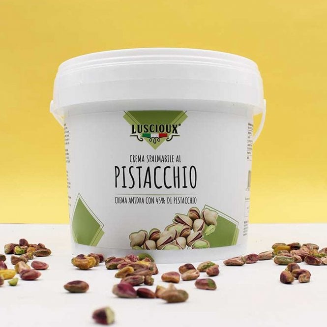 Luscioux Supreme Pistachio Filling Cream - 45% Pistachios