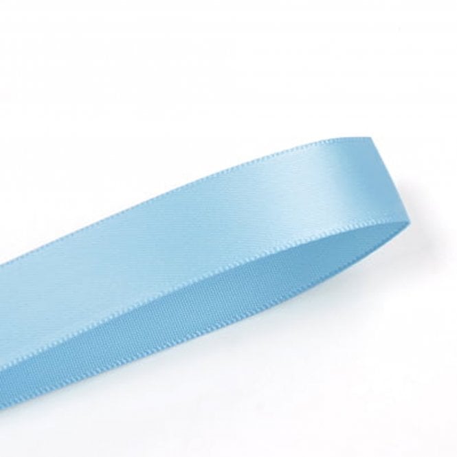 Lux Ribbon Blue Mist Double-Faced Satin Ribbon - 10mm